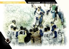 2017 Topps Update #PC-23 Pittsburgh Pirates Postseason Celebrations