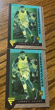2019-20 Panini Chronicles Base Flux Silver JARRETT CULVER # 597 Rookie 2x Lot