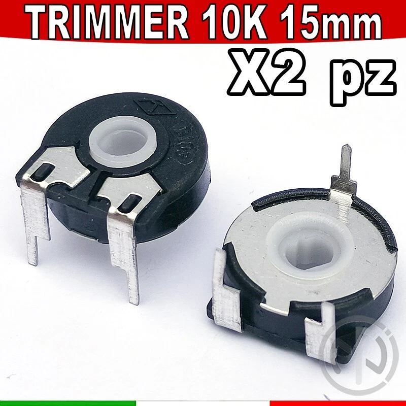 Potenziometro Scorrevole TNE 10k Ohm Lineare – Mono Potenza 500mW Per Elettronica