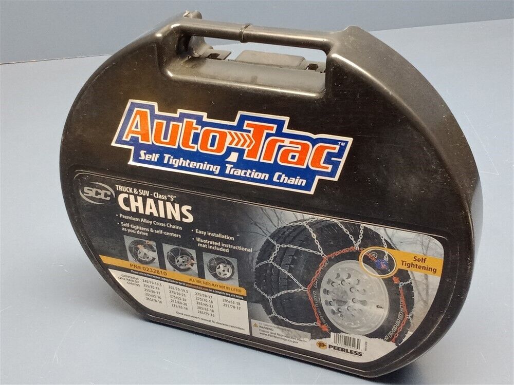 Peerless 0232810 AutoTrac Self-Tightening Light Truck/SUV Peerless 0232810 AutoTrac Self-Tightening Light Truck/SUV