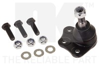 NK Lenkerbolzen Fiat P. Doblo 00- Le/Pr