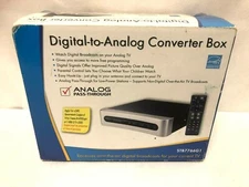 RCA Digital-to-Analog Converter Box STB7761G1, NEW