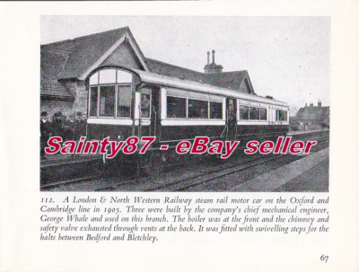 Oxford - Cambridge Railway & Maulden Meeting - Bedfordshire Book Clipping