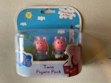 PEPPA PIG ONCE UPON A TIME 2 PACK FIGURES PRINCESS AND RAGS NEW TOY NO USA TARIF