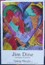 Jim Dine 艺术印刷品| eBay