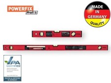 LIVELLA METRICA PROFESSIONALE 2 PZ IN ALLUMINIO 100m 40cm BIT INCLUSI 3 BOLLE 