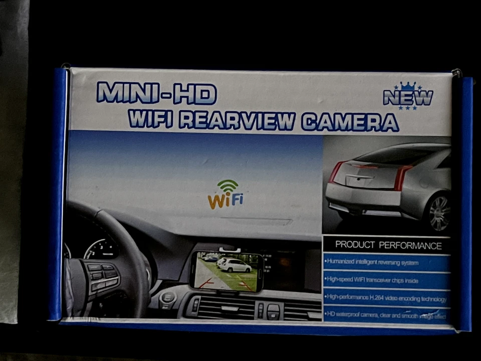 MINI-HD WIFI Wireless Backup Camera Kit With Free Software - Image 2 of 2