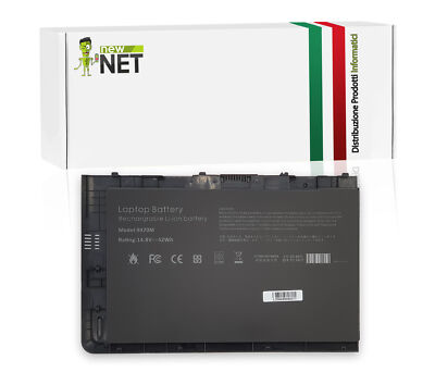 Akku 3500mAh kompatibel mit HP ELITEBOOK Folio 9470m 9470 9480m
