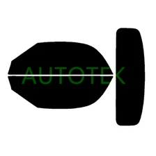 PreCut All Sides Window Film For Chrysler Crossfire Convertible 2004-2008 Tint