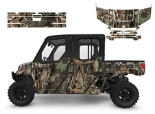 Poloris Ranger Crew 1000 XP 2019-2025 Graphics Decal Kit 24 mil Ambush Camo