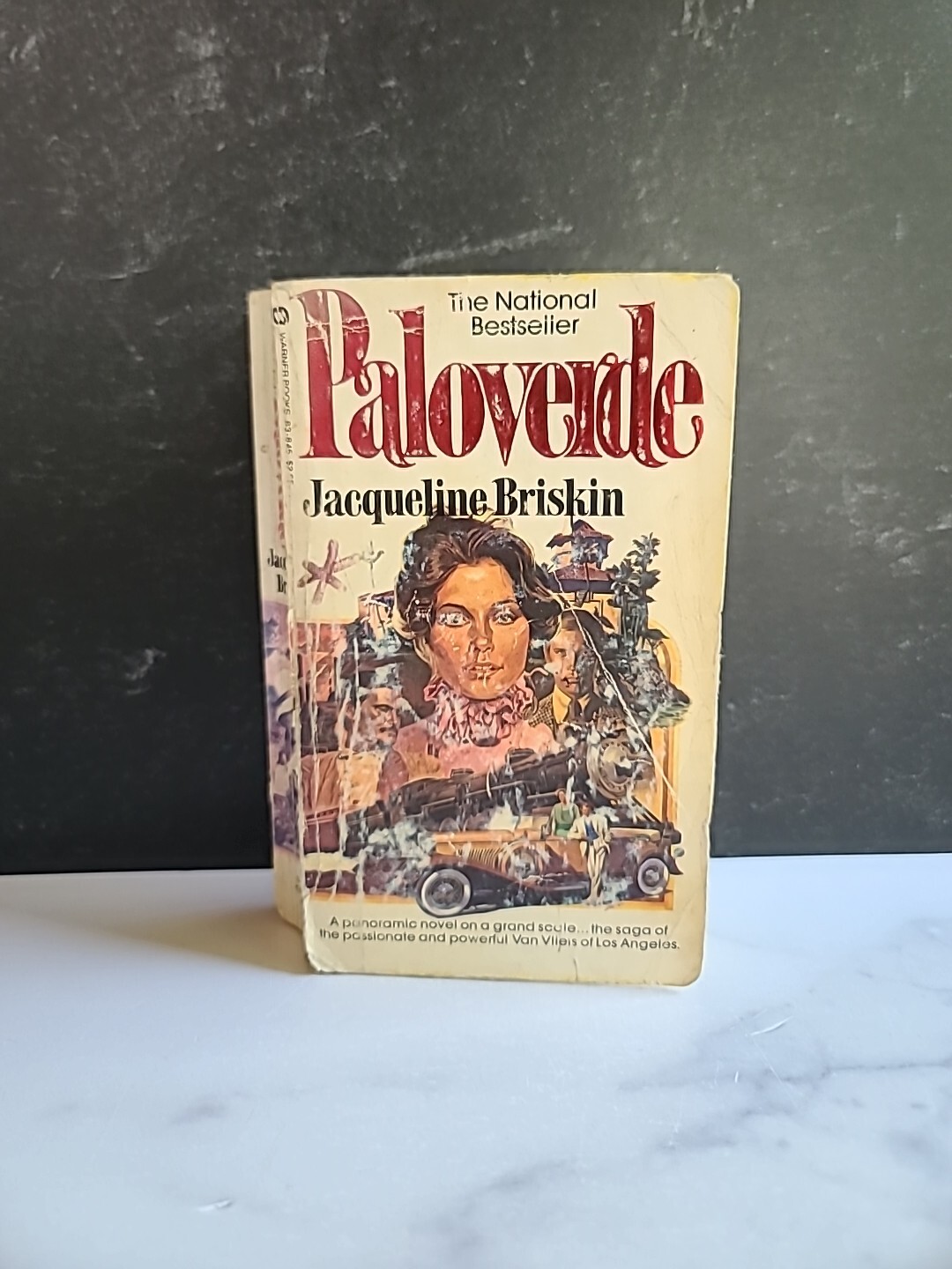 Paloverde By Jacqueline Briskin Paperback
