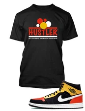 Hustler J1  T Shirt Sneaker Big and Tall 4Xt 5X 5XT 7X 10X Street Tee Shirt