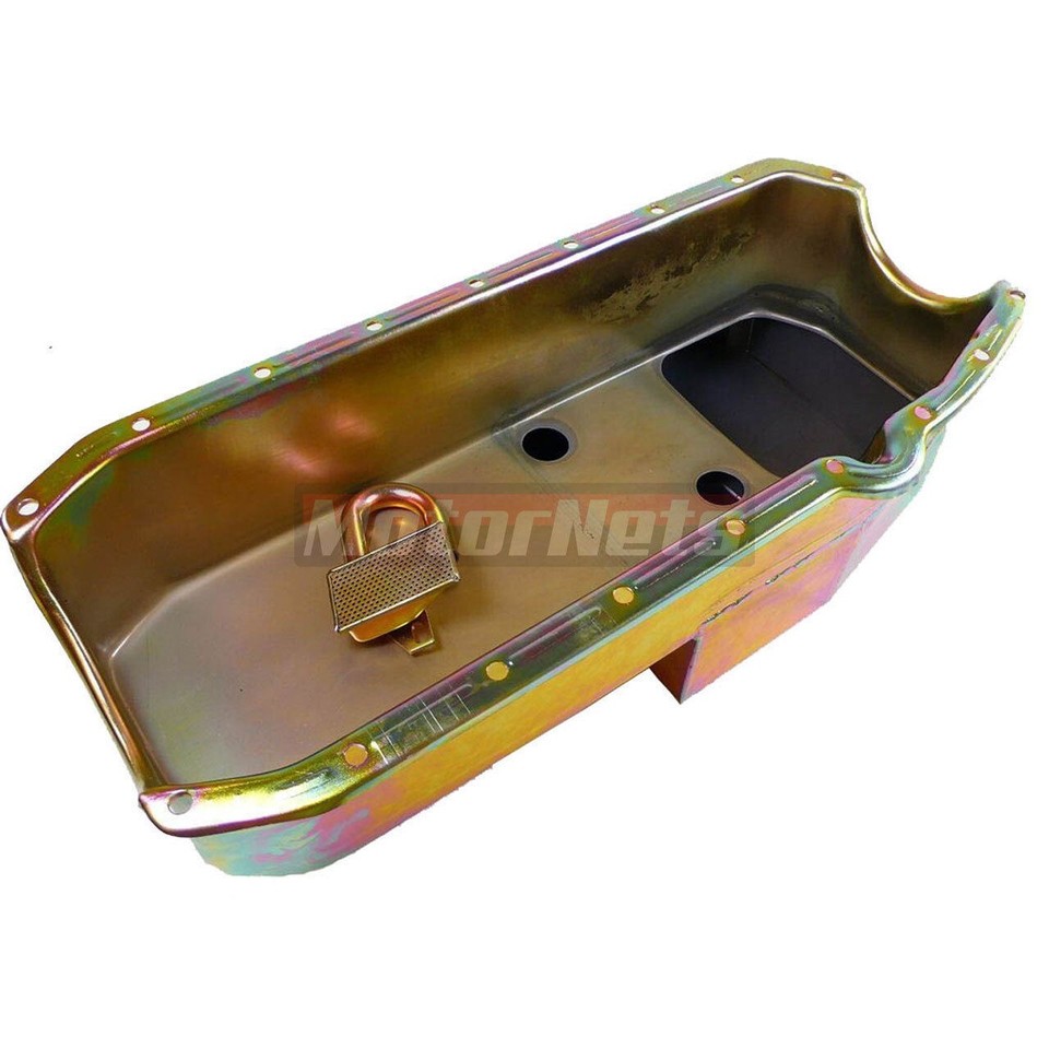 Chevy Oil Pan 6QT Sb 55-79 350 IMCA Smallblock 283-350 V8 283 Circle ...