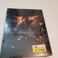 Star Wars Outlaws PS5 / Xbox official SteelBook Case, NEWSealed, NO GAME