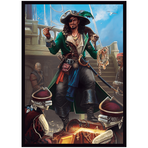Salvador Santigo - Scoundrel of the Seas - MTG Size - 100 Smooth Matte Card S... - Bild 1 von 4