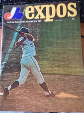 1971 Montreal Expos Yearbook Vol 3 No 1 Steve Renko Rusty Staub