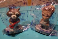 McDonald's MARVEL AVENGERS ROCKET AND GROOT 2019 BRAND NEW