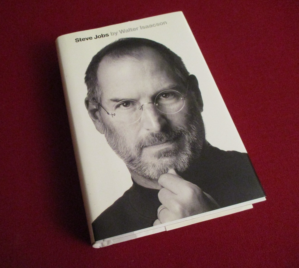SIGNED (Inscribed) Steve Jobs by Walter Isaacson (2011) Hardcover