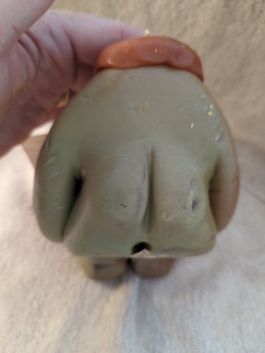 Vintage Mini Meepuls 1974 Novelty Wax Candle Unburned W/ Tag Nose Picker RARE - Picture 10 of 13