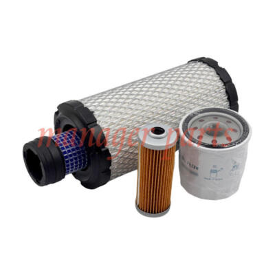 #ad Kit Filter Maintenance For LG260 No Oil John Deere X495 X595 X740 X744 X748 $45.00