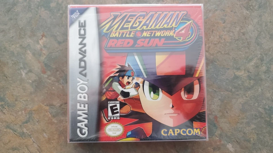 Mega Man Battle Network 4 Red Sun NTSC (US/Canada) 2004 GBA - Complete Seal Open - Image 3 of 4