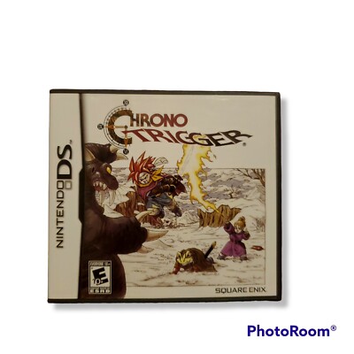 Chrono Trigger (DS, 2008) Authentic w/ Manual No Map TESTED FAST SHIPPED