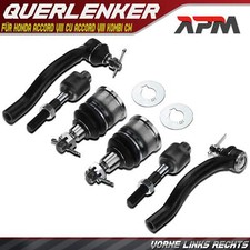 6x Querlenker Satz Vorne für Honda Accord VIII CU Accord VIII Kombi CW 08-15