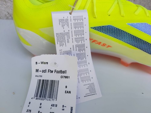Cleats Adidas X Crazyfast FG, eur 43 1/3, UK 9, US 9,5 - Bild 8 von 8
