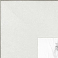 ArtToFrames Custom Picture Poster Frame Modern White 2" Wide