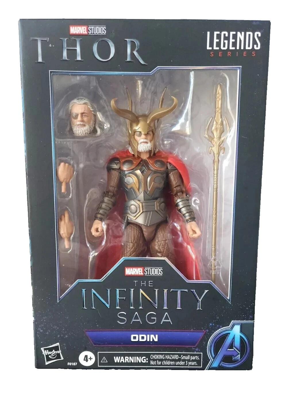 Figuras de acción de plástico Odin