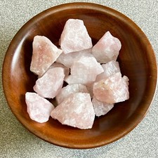 1 lb Bulk Natural Rough Rose Quartz Crystals Raw Love Healing Crystal Reiki