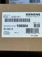 SIEMENS ZH-MC-R HORN STROBE RED (8 AVAILABLE TO BUY ~ FREE SHIPPING!)