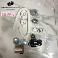 Colonna scarico vasca in PPL con UP&DOWN CROMATO, SILFRA