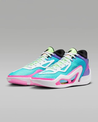 Air Jordan Tatum 1 ‘Lagoon Pulse’ Wave Runner Men’s Size 8 Womens 9.5 Jordan Tatum 1 Lagoon Pulse Pink Blast ALL SIZES Basketball  main image 2