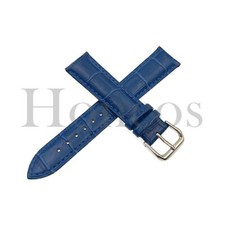 13/17/18/20/21/22mm Genuine Leather Alligator Watch Band Strap Fits for Rolex BL