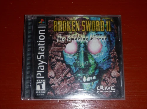 Broken Sword II The Smoking Mirror (Sony PlayStation 1, 1999 PS1)-Complete