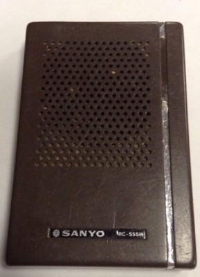 Vintage Sanyo Electric Co RC-555H Japan Beeper Tone Generator