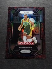 EZI MAGBEGOR 2024 Panini Prizm WNBA Monopoly Red Icons Prizm Parallel #8 Storm