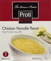 Protidiet Chicken Noodle Soup, 7 Pouches, Net Wt. 6.2 Oz., High Protein on sale Protidiet Chicken Noodle Soup, 7 Pouches, Net Wt. 6.2 Oz., High Protein on sale