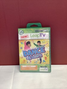 Leap Frog Leap TV Dance and Learn 4-7 Years Video Game for kids | eBay