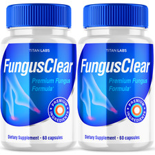 Fungus Clear, The Clear Nail Formula Pills, Fungus Nails Probiotic 2 Pack