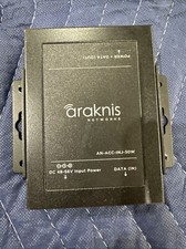 Araknis AN-ACC-INJ-30W-100 Gigabit Single Port PoE Injector