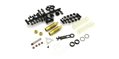 Kyosho Legend Series Optima (Turbo) Mid, Gold Dämpfer Set hinten, OTW129 B