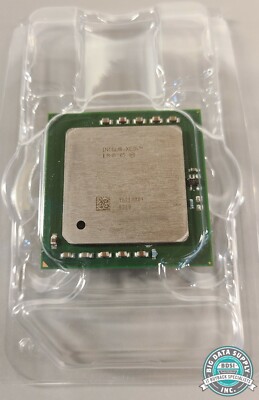 Intel, Xeon 2.80GHz Processor, P/N SL8P7 (LOT OF 2)