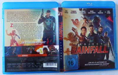 Blu-ray/ Project Rainfall - Halsbrecherische Luftkämpfe !! Wie Nagelneu !!