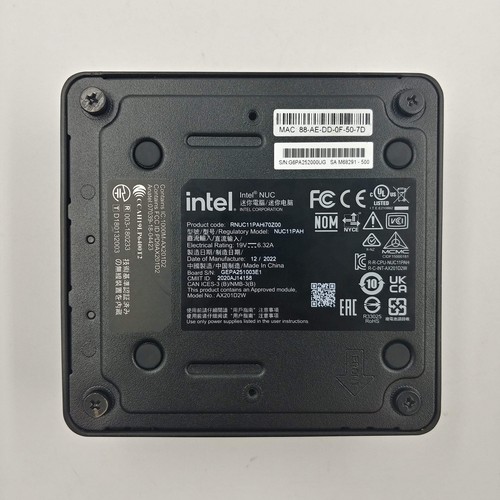 Intel Nuc Mini PC NUC11PAH i7-1165G7 2.80GHz 32GB RAM 1TB HDD - Bild 5 von 7
