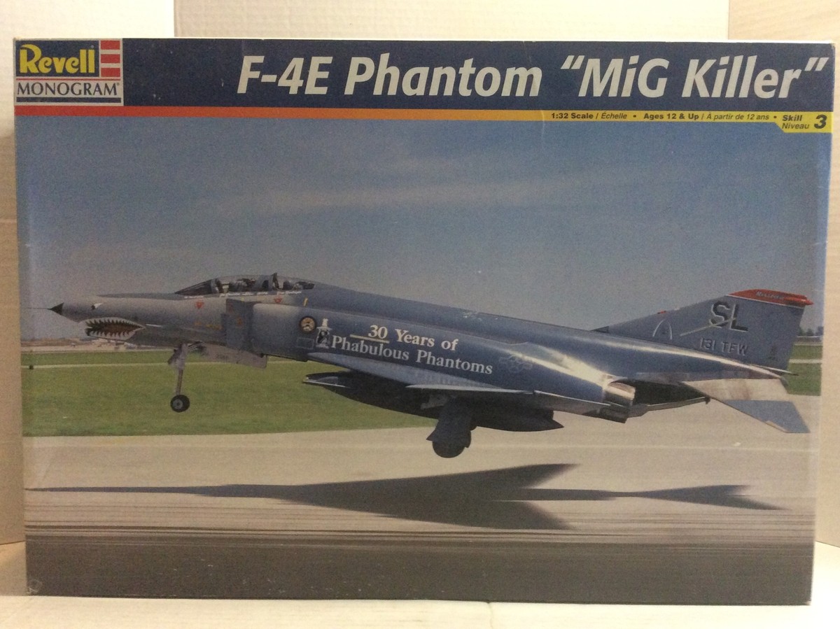【未組立】Revell 1/32 F-4E Phantom MiG Killer Revell Monogram F-4E Phantom 