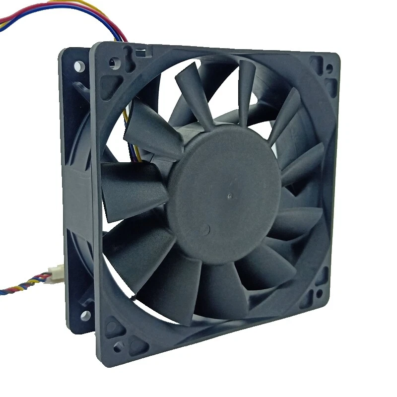 D12BM-12D For Y.L Fan 12038 DC 12V 4-Pin Cooling Fan 120mm Max Airflow Rate 2.3A - Image 3 of 4