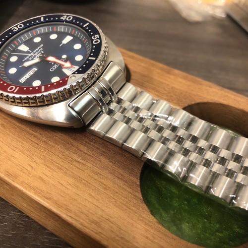 Cinturino Citizen Cinturino Giubileo 20mm In Acciaio Solido Per - Foto 2