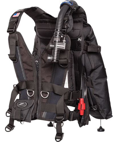 Zeagle Zena BCD mit Atomic SS1 Octo/Inflator - Gratis DDF Slap Strap & Aufhänger - Bild 7 von 12